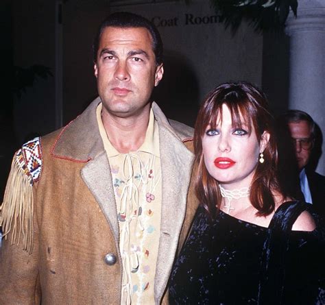 steven seagal spouse